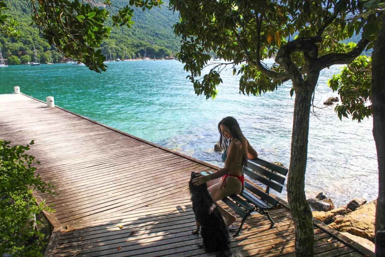 Hostel E Pousada Blue Lagoon Abraão Εξωτερικό φωτογραφία