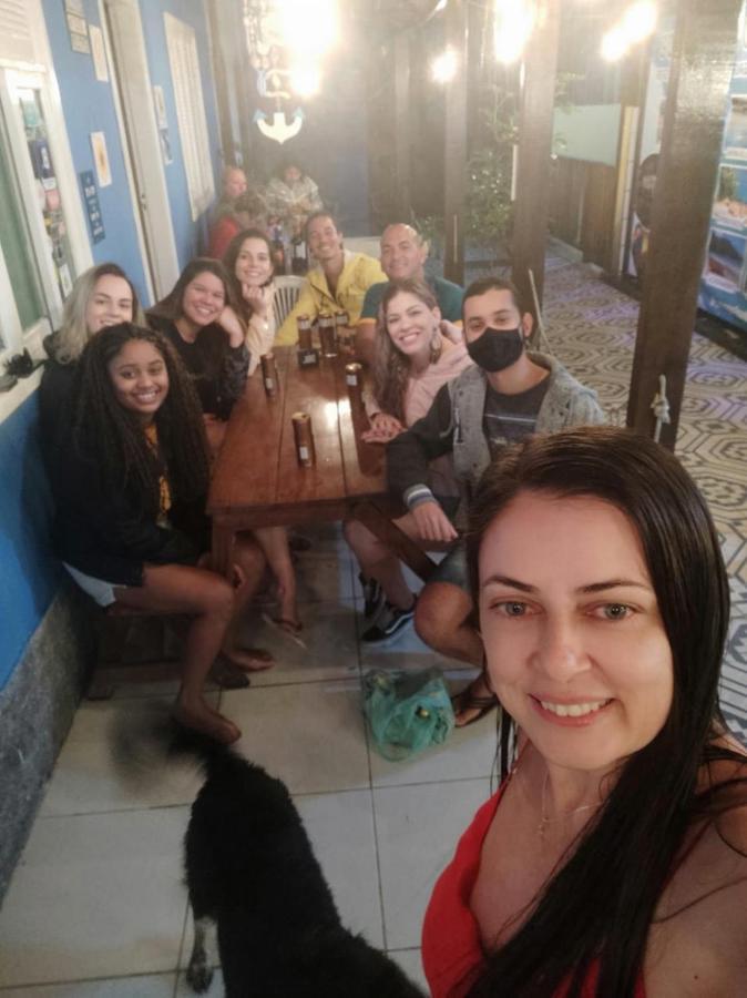 Hostel E Pousada Blue Lagoon Abraão Εξωτερικό φωτογραφία