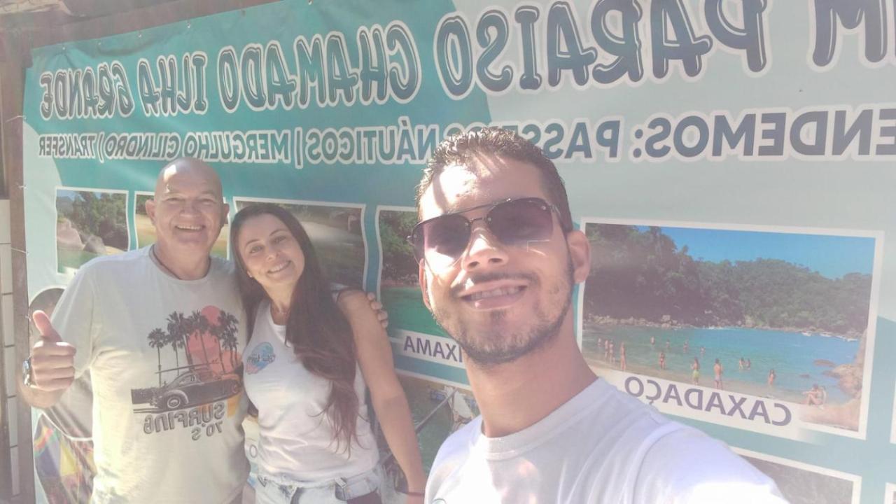 Hostel E Pousada Blue Lagoon Abraão Εξωτερικό φωτογραφία