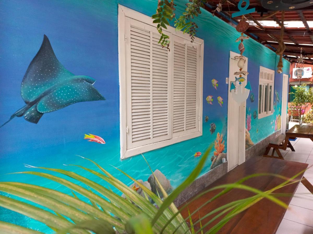 Hostel E Pousada Blue Lagoon Abraão Εξωτερικό φωτογραφία