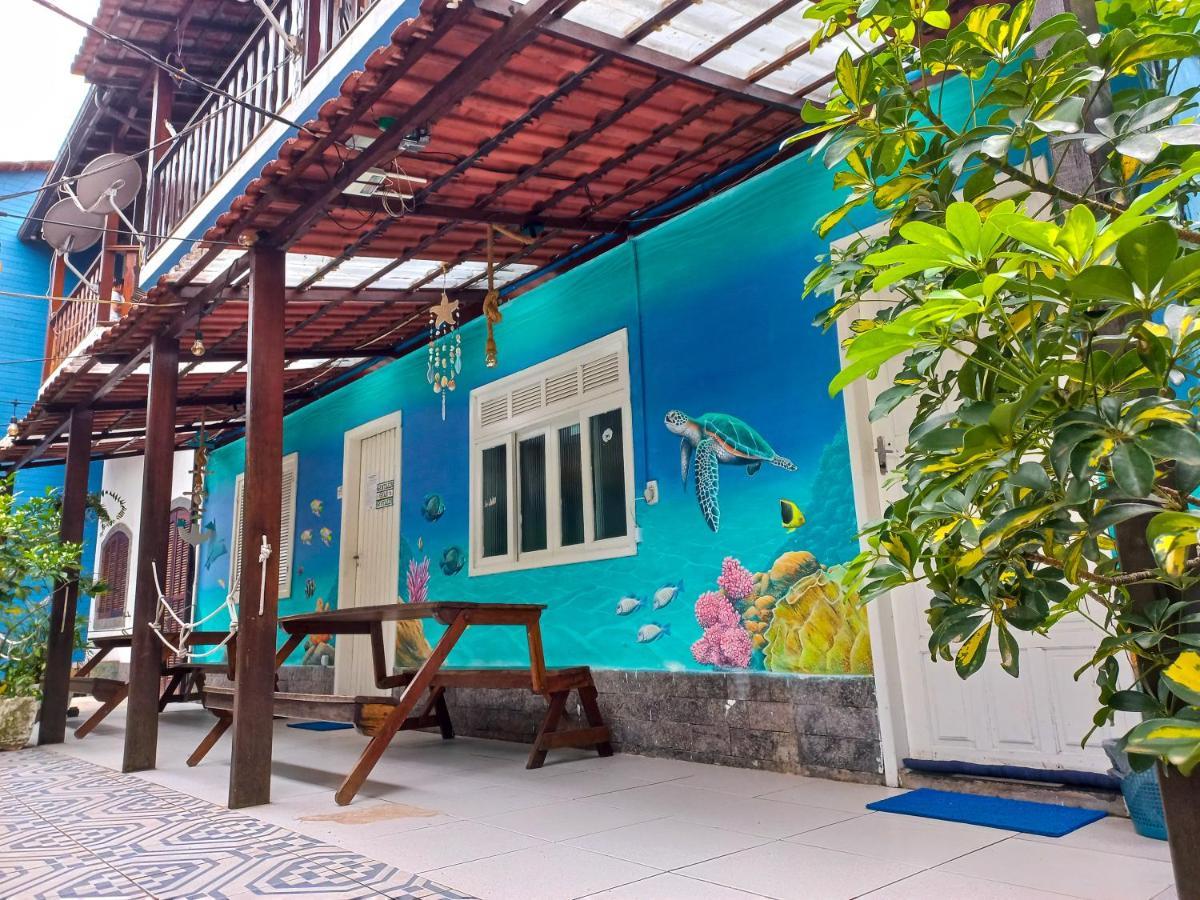 Hostel E Pousada Blue Lagoon Abraão Εξωτερικό φωτογραφία