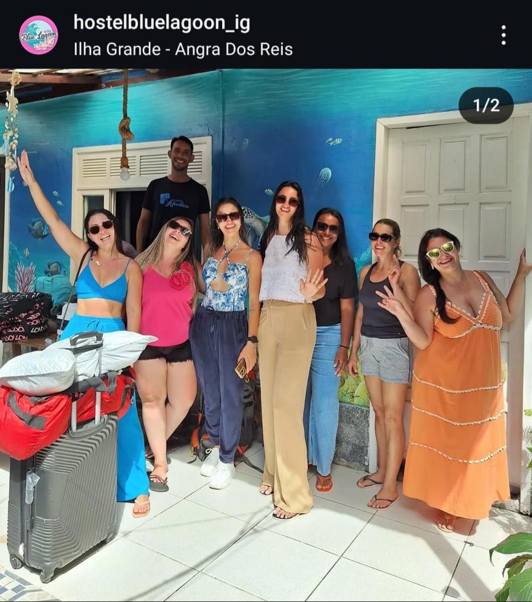 Hostel E Pousada Blue Lagoon Abraão Εξωτερικό φωτογραφία