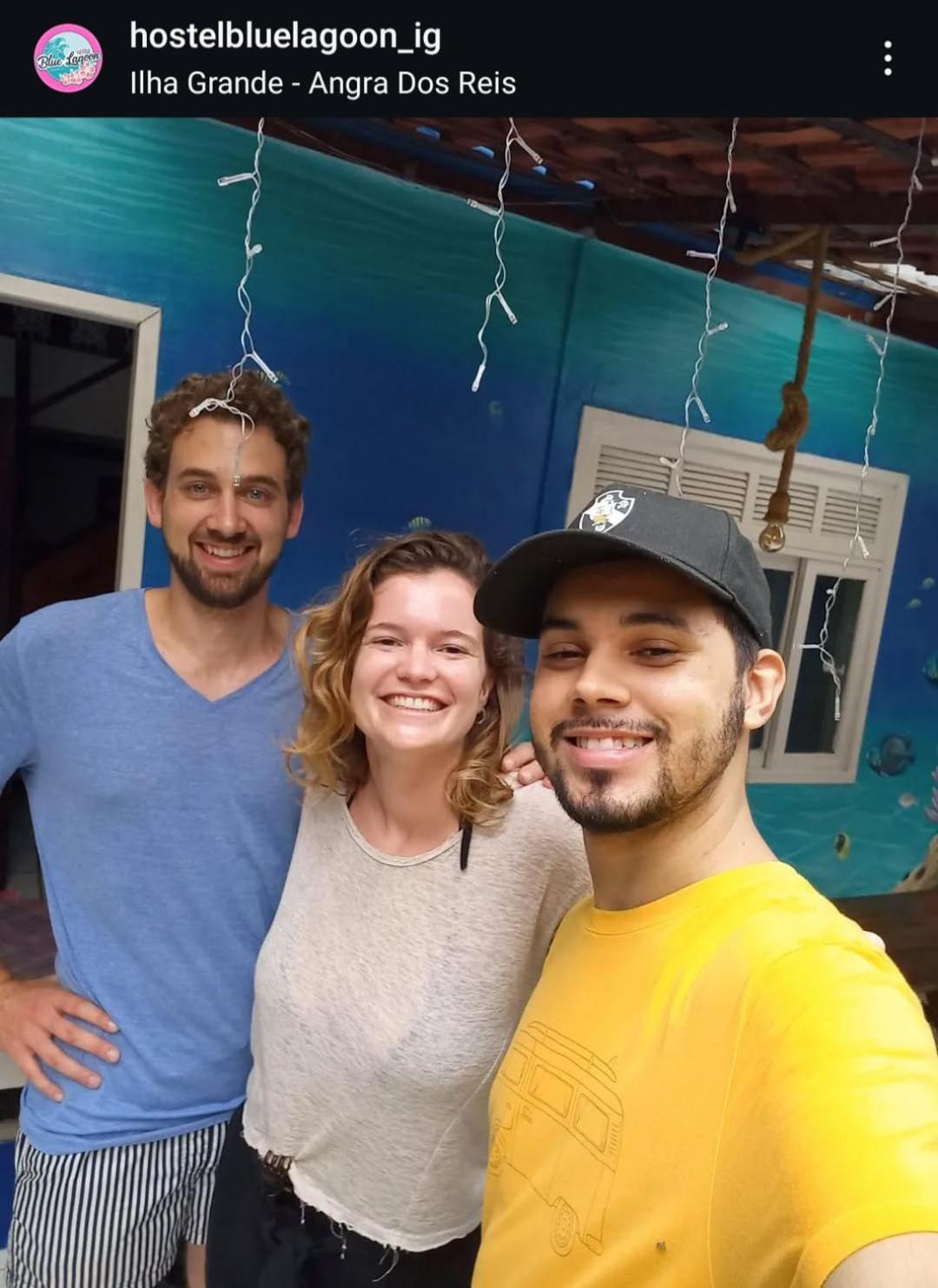 Hostel E Pousada Blue Lagoon Abraão Εξωτερικό φωτογραφία