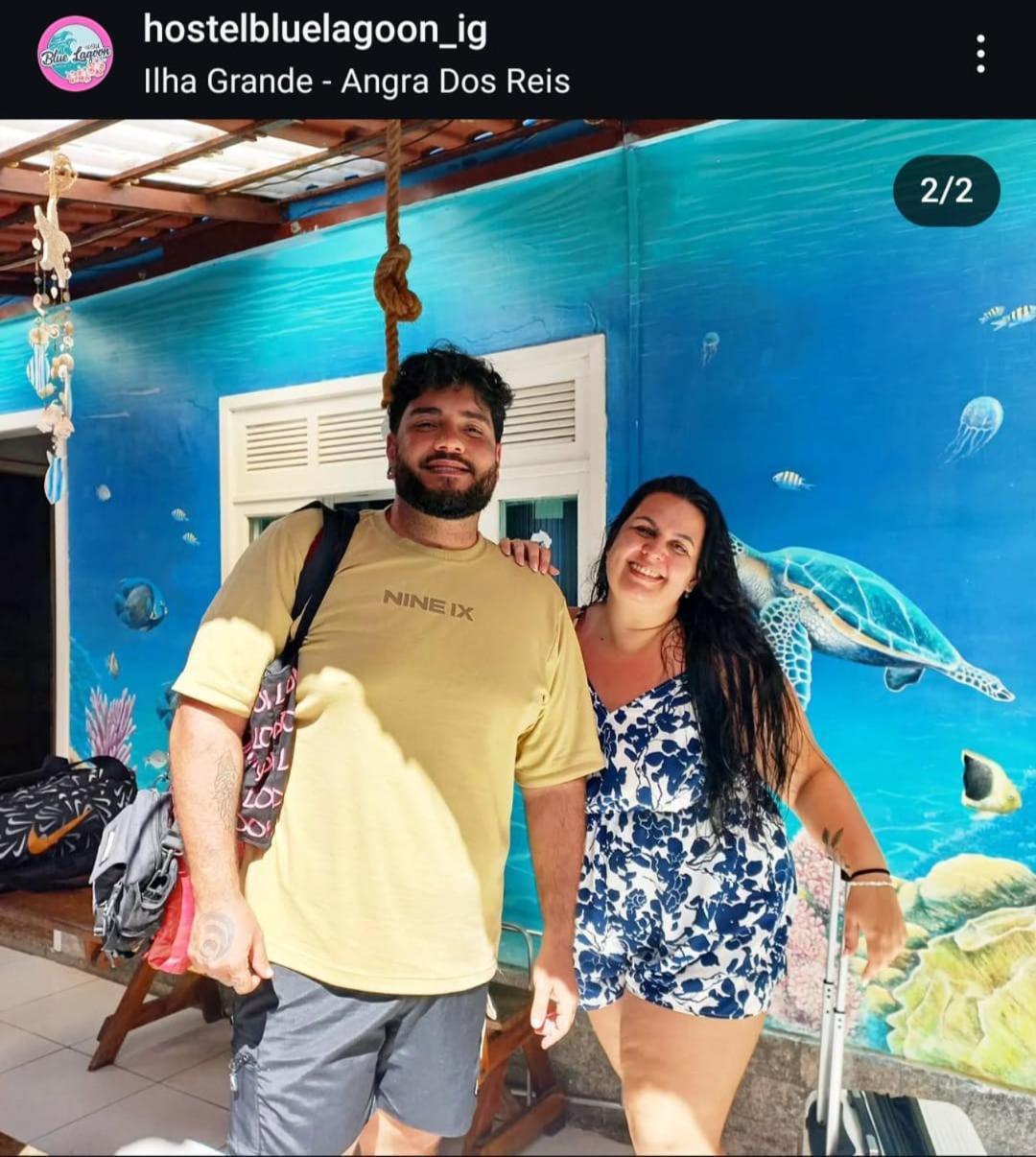 Hostel E Pousada Blue Lagoon Abraão Εξωτερικό φωτογραφία