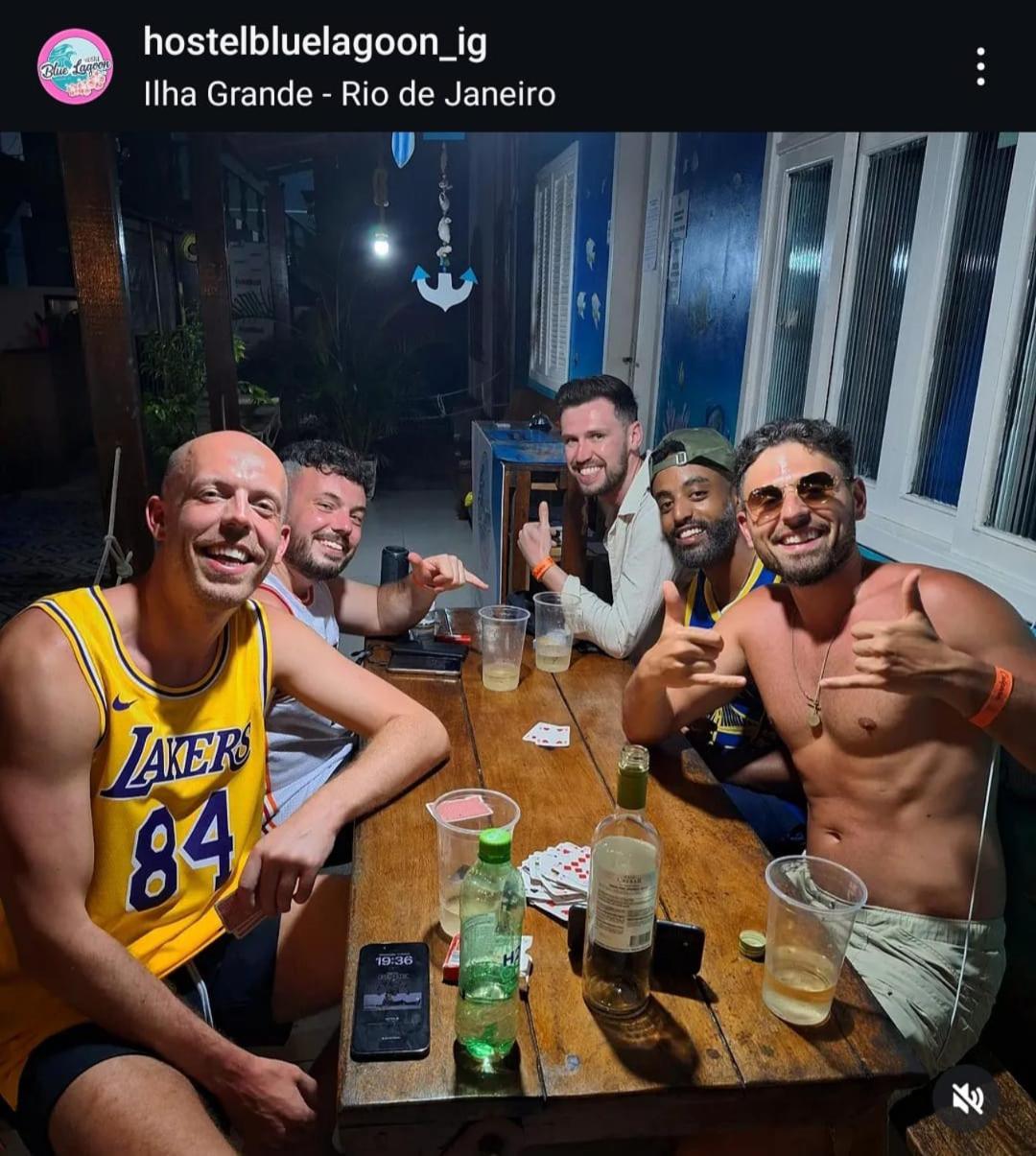 Hostel E Pousada Blue Lagoon Abraão Εξωτερικό φωτογραφία
