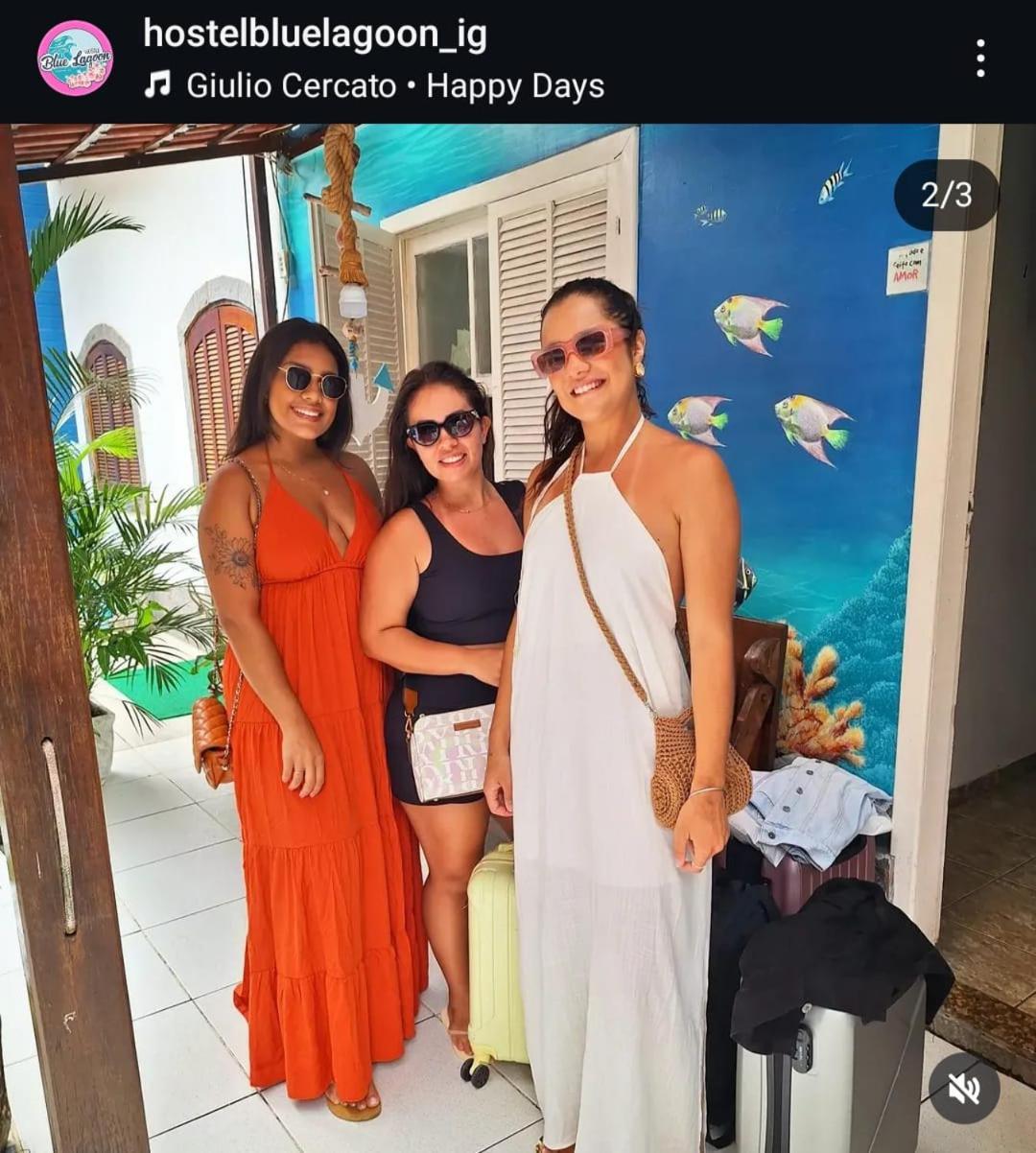 Hostel E Pousada Blue Lagoon Abraão Εξωτερικό φωτογραφία
