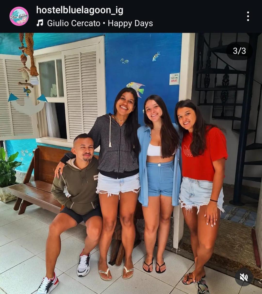 Hostel E Pousada Blue Lagoon Abraão Εξωτερικό φωτογραφία